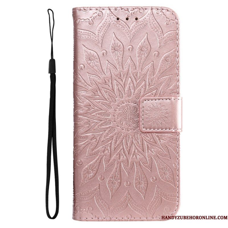 Flip Case voor Samsung Galaxy A53 5G Zonnebloem