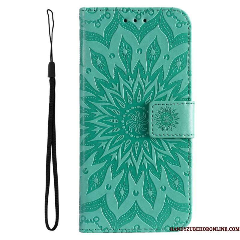 Flip Case voor Samsung Galaxy A53 5G Zonnebloem