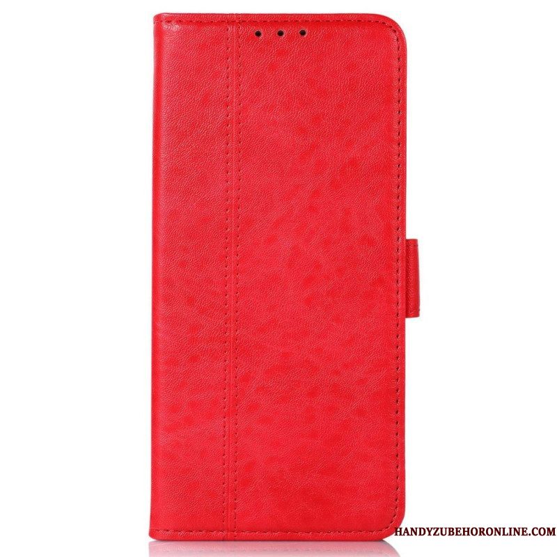 Flip Case voor Samsung Galaxy M13 Klassiek Gestileerd