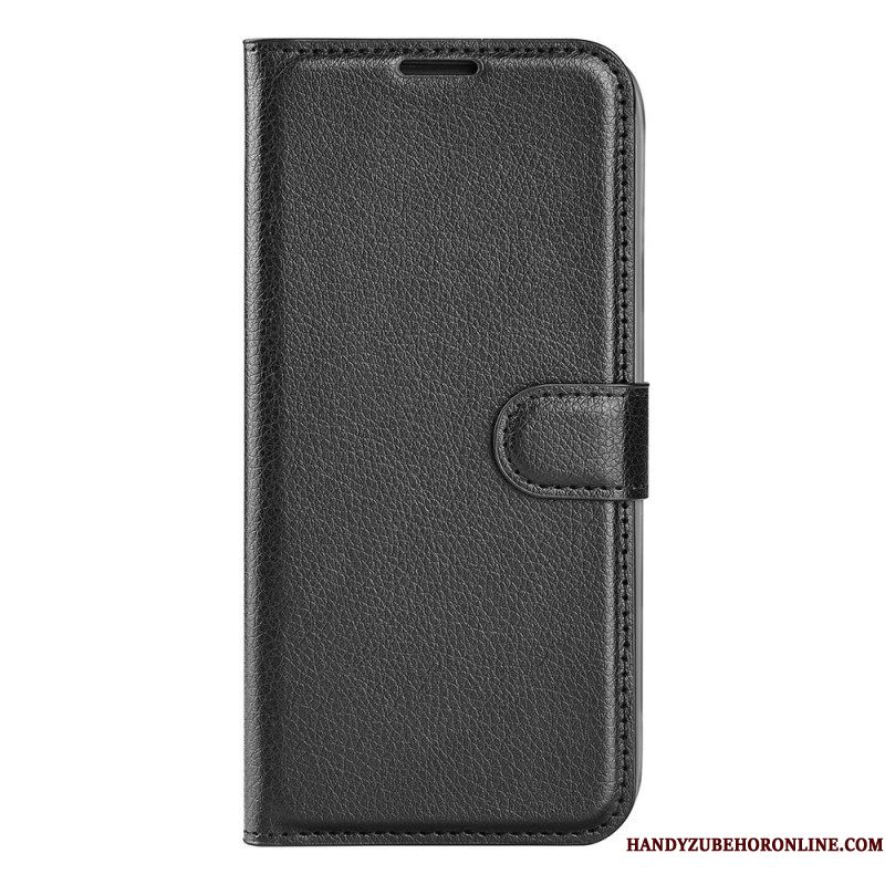 Flip Case voor Samsung Galaxy M52 5G Klassiek