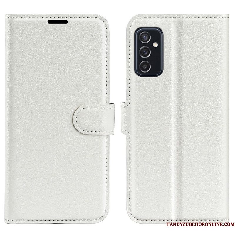 Flip Case voor Samsung Galaxy M52 5G Klassiek