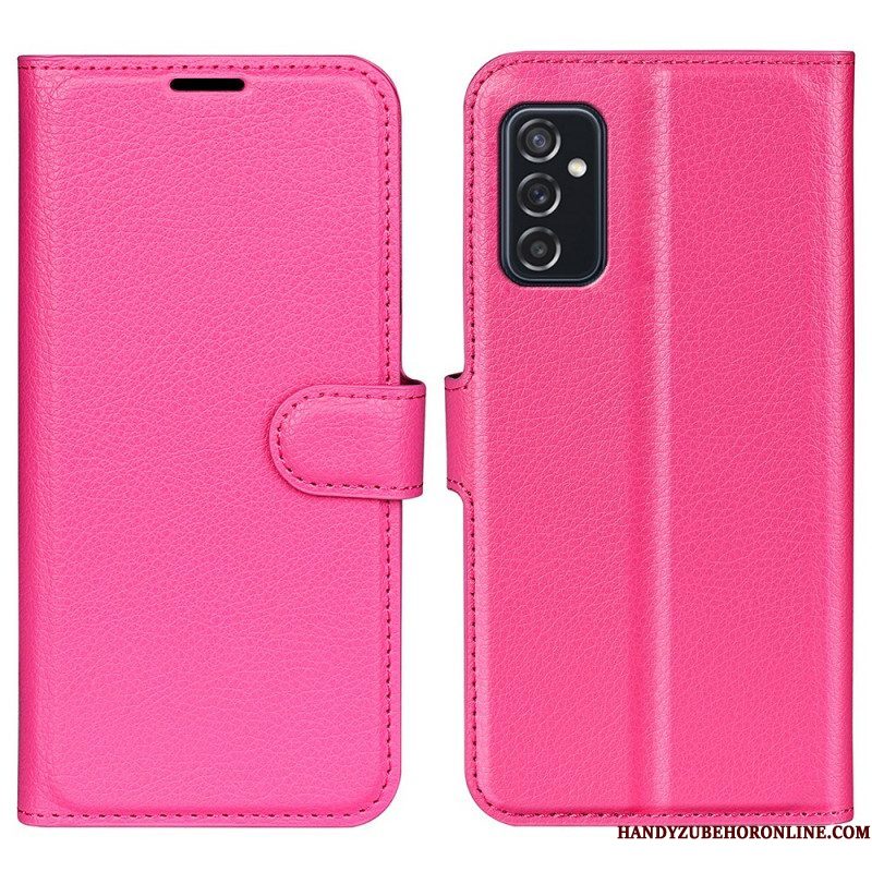 Flip Case voor Samsung Galaxy M52 5G Klassiek