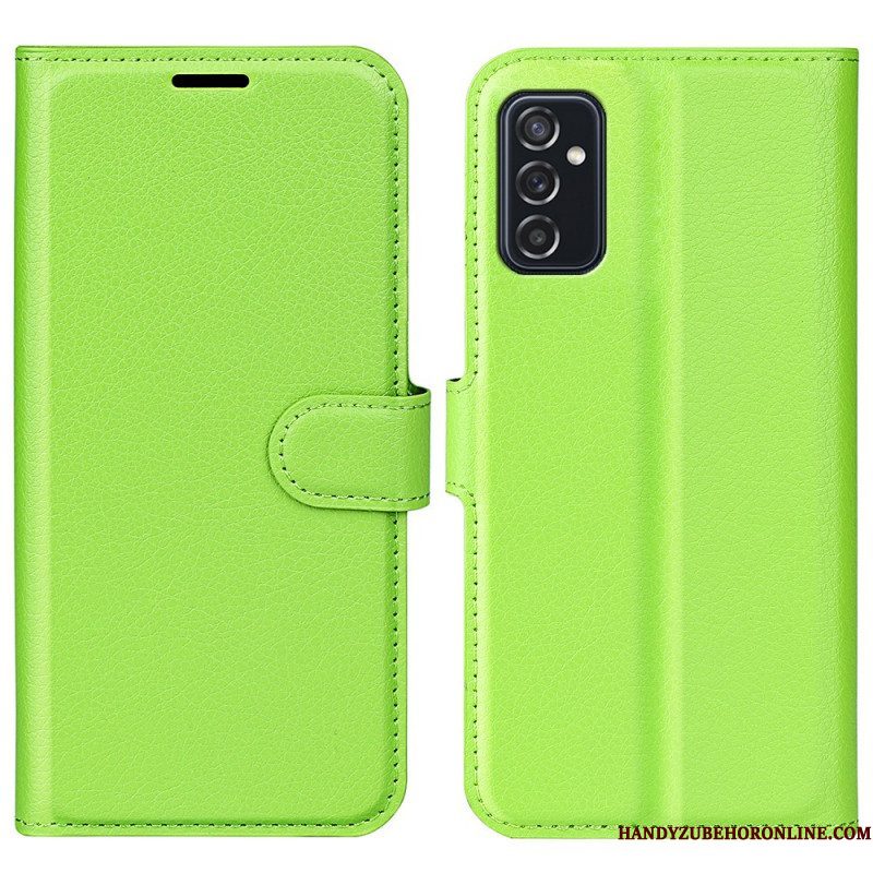 Flip Case voor Samsung Galaxy M52 5G Klassiek