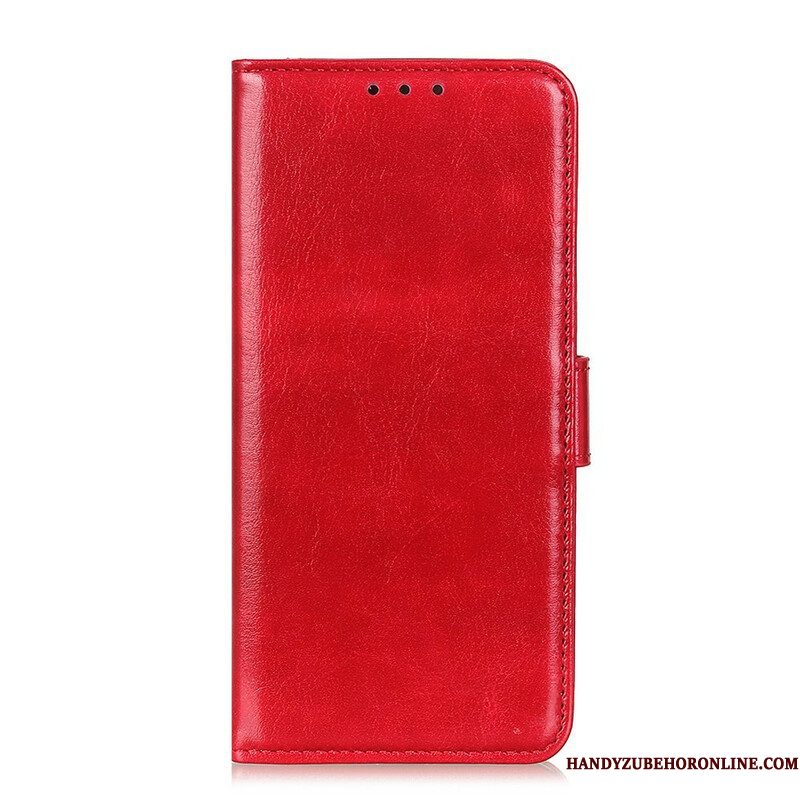 Flip Case voor Samsung Galaxy S21 FE Bevroren Finesse