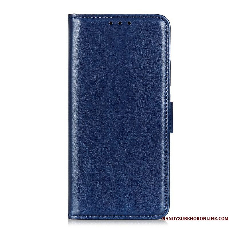 Flip Case voor Samsung Galaxy S21 FE Bevroren Finesse