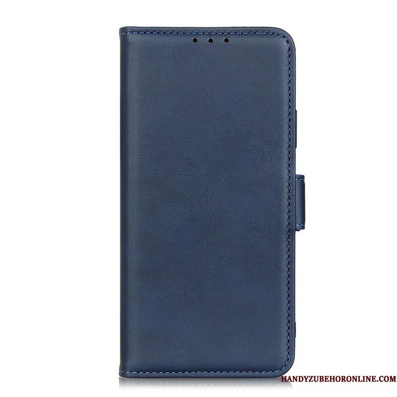 Flip Case voor Samsung Galaxy S21 Plus 5G Folio-hoesje Dubbele Klep