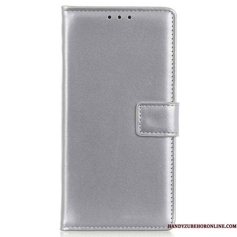 Flip Case voor Samsung Galaxy S23 5G Leren Styling