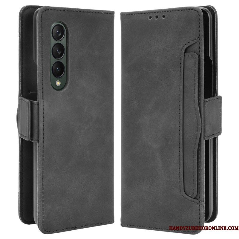 Flip Case voor Samsung Galaxy Z Fold 4 Bespioneer Lava