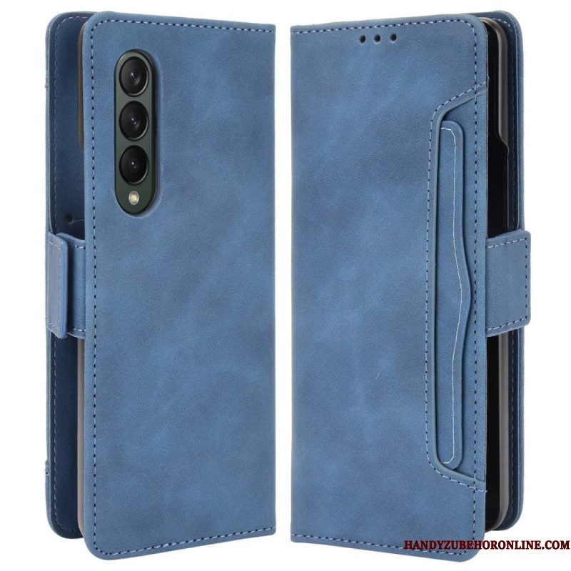 Flip Case voor Samsung Galaxy Z Fold 4 Bespioneer Lava