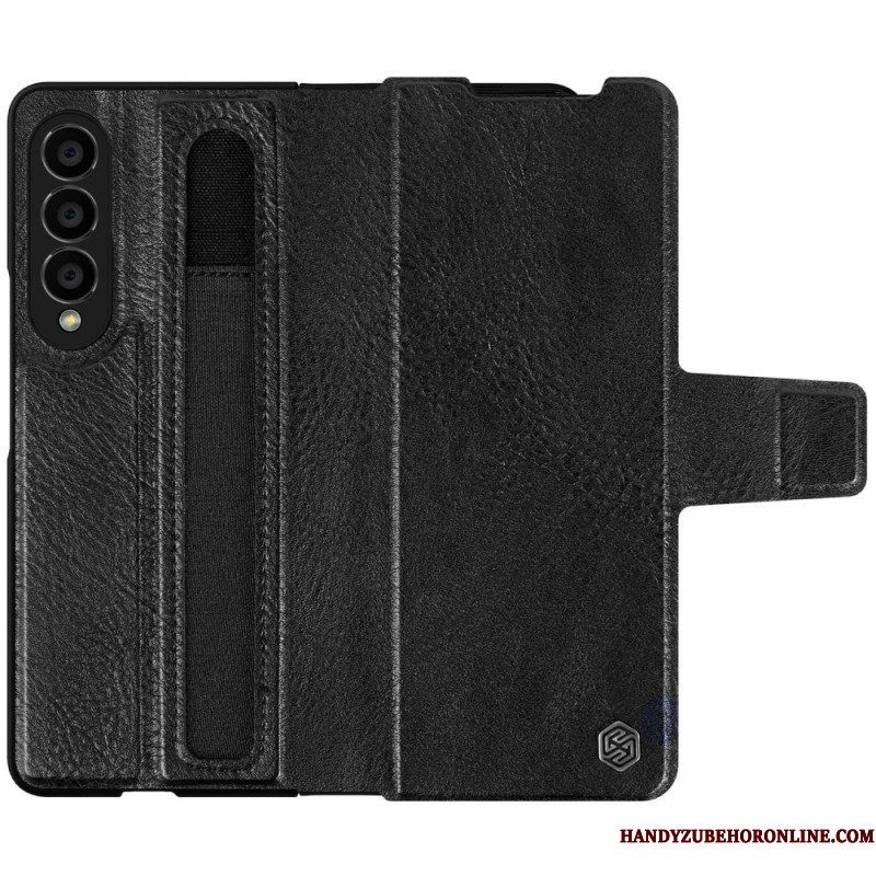 Flip Case voor Samsung Galaxy Z Fold 4 Nillkin Kunstleer