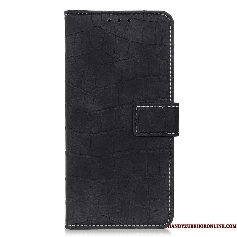 Flip Case voor Sony Xperia 1 IV Krokodil