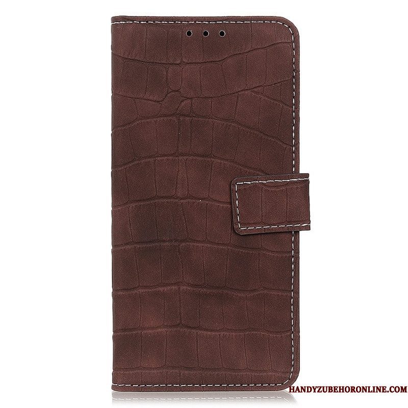 Flip Case voor Sony Xperia 1 IV Krokodil