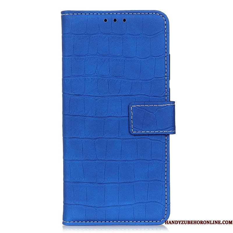 Flip Case voor Sony Xperia 1 IV Krokodil