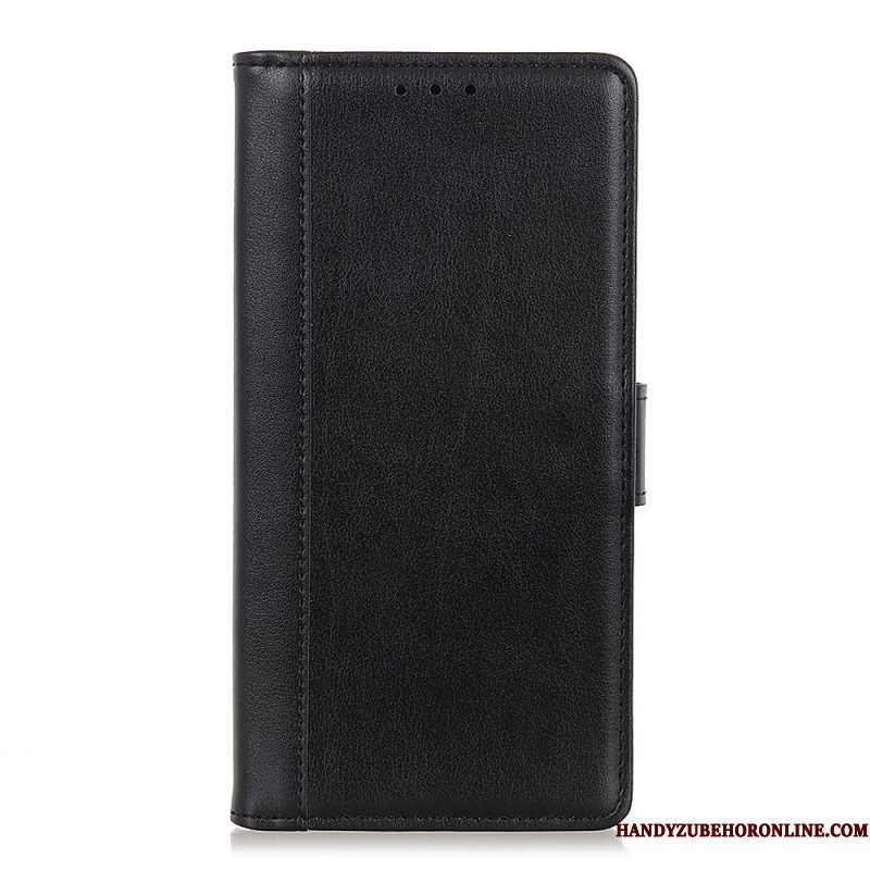 Flip Case voor Sony Xperia 1 IV Stijl Leer