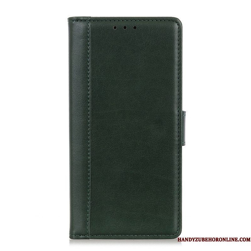 Flip Case voor Sony Xperia 1 IV Stijl Leer