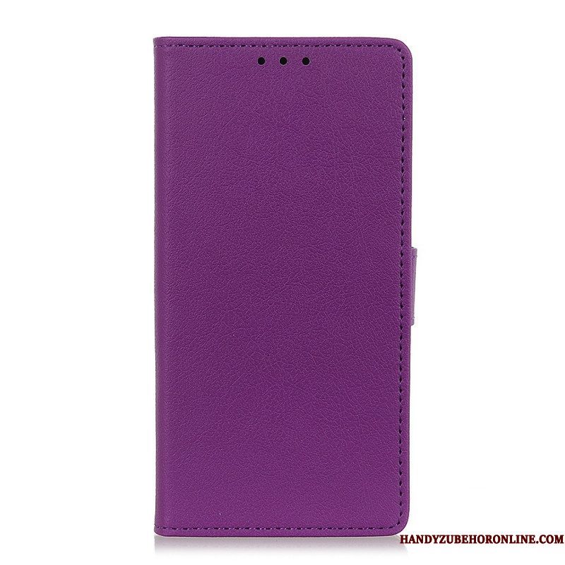 Flip Case voor Sony Xperia 10 IV Klassiek