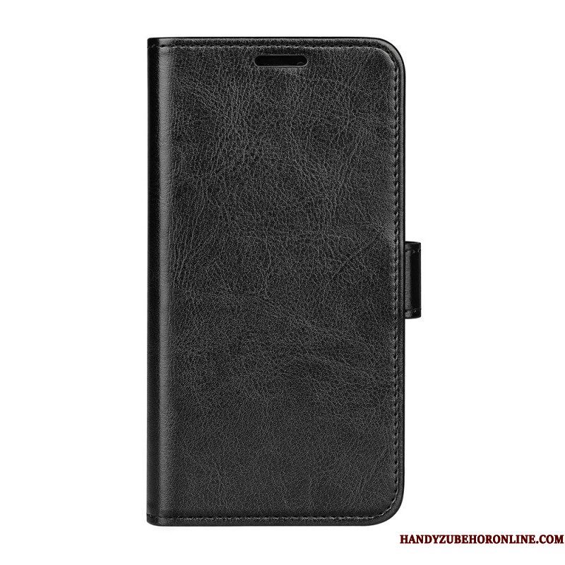 Flip Case voor Sony Xperia 10 IV Vintage Kunstleer