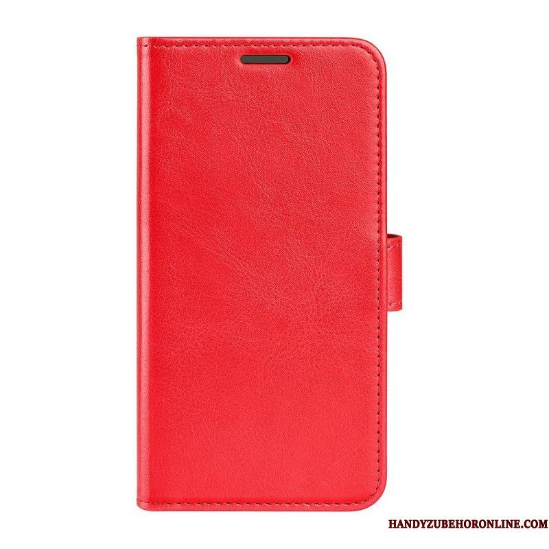 Flip Case voor Sony Xperia 10 IV Vintage Kunstleer