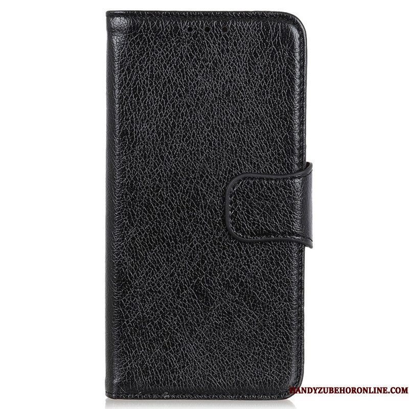 Flip Case voor Sony Xperia 5 IV Nappa Splitleer