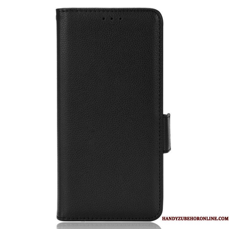 Flip Case voor Sony Xperia Pro-I Premium Litchi-leereffect