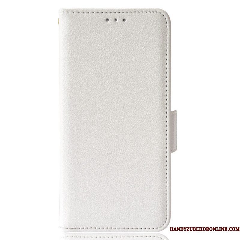 Flip Case voor Sony Xperia Pro-I Premium Litchi-leereffect