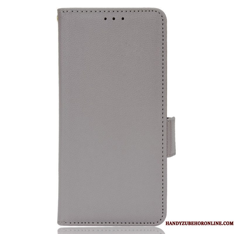 Flip Case voor Sony Xperia Pro-I Premium Litchi-leereffect