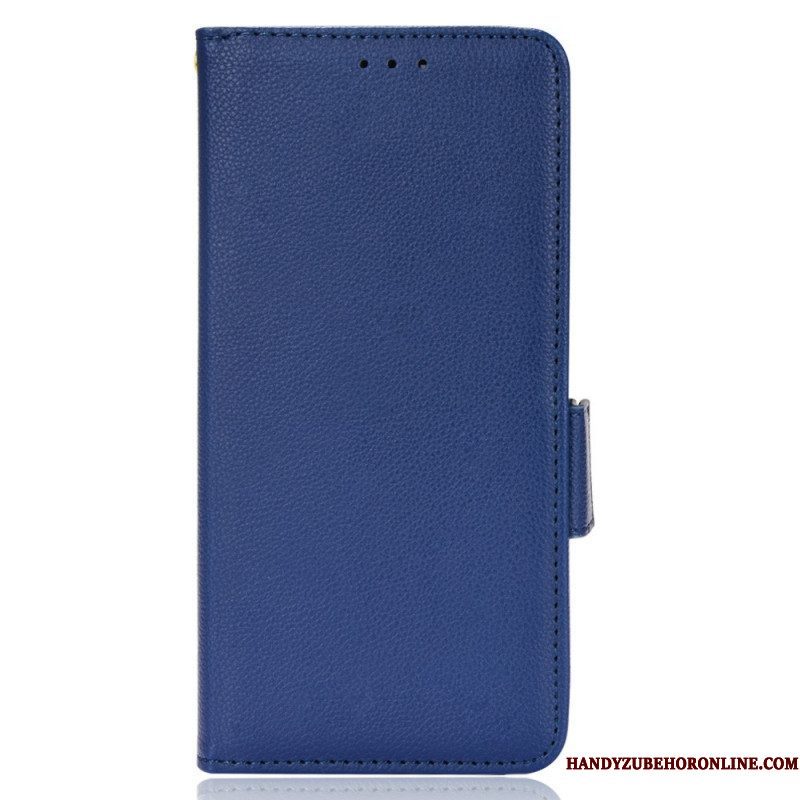 Flip Case voor Sony Xperia Pro-I Premium Litchi-leereffect