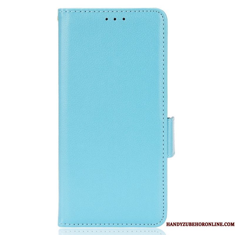 Flip Case voor Sony Xperia Pro-I Premium Litchi-leereffect