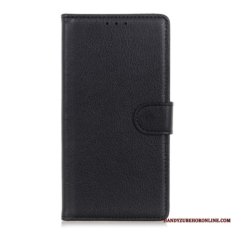 Flip Case voor Sony Xperia Pro-I Traditioneel Kunstleer