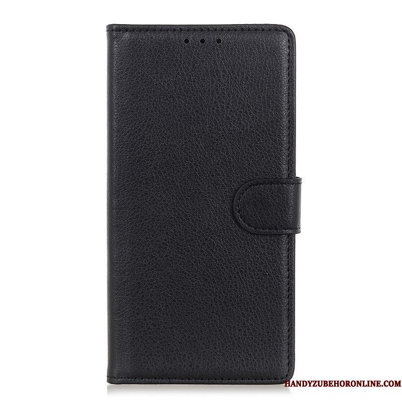 Flip Case voor Sony Xperia Pro-I Traditioneel Kunstleer