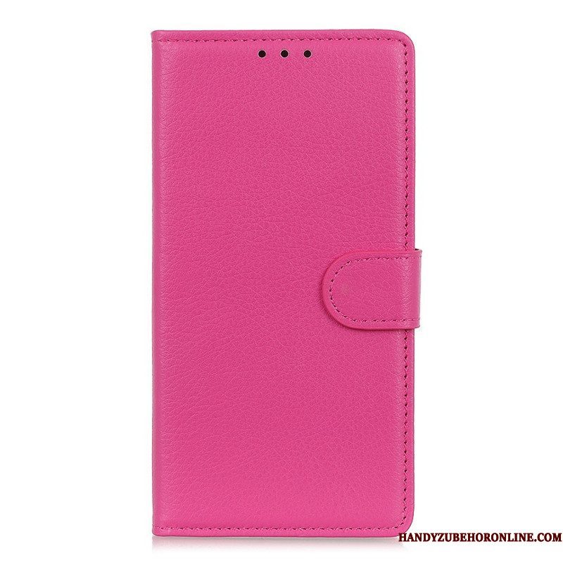 Flip Case voor Sony Xperia Pro-I Traditioneel Kunstleer