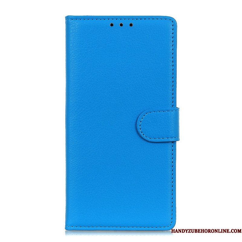 Flip Case voor Sony Xperia Pro-I Traditioneel Kunstleer