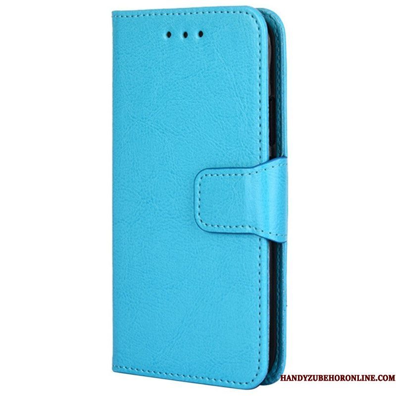 Flip Case voor Xiaomi 12T / 12T Pro Retro Lederen Stijl