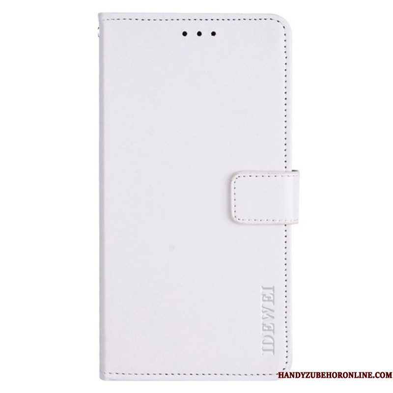 Flip Case voor Xiaomi 13 Lite Imitatieleer Idewei