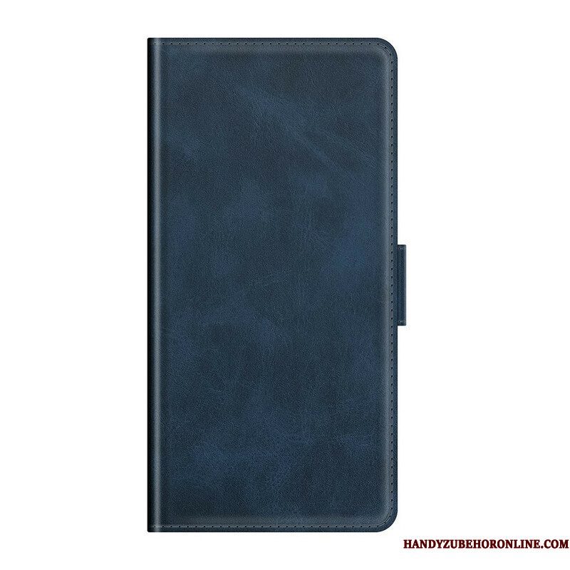 Flip Case voor Xiaomi Redmi Note 10 5G Dubbele Sluiting