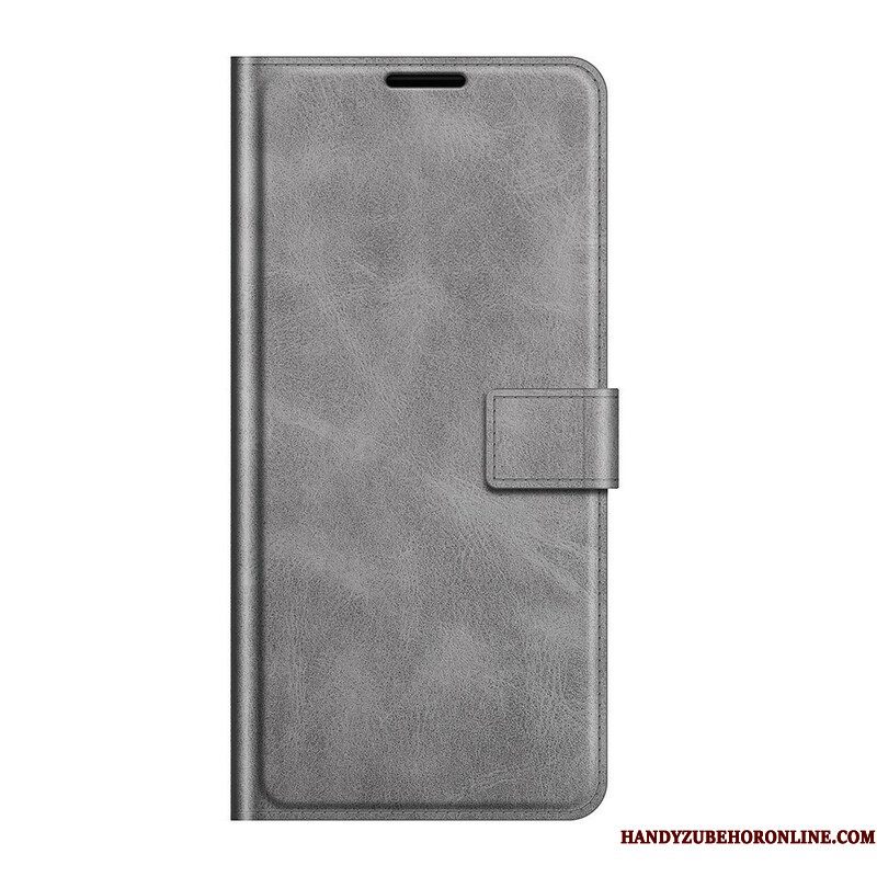 Flip Case voor Xiaomi Redmi Note 10 5G Leren Styling