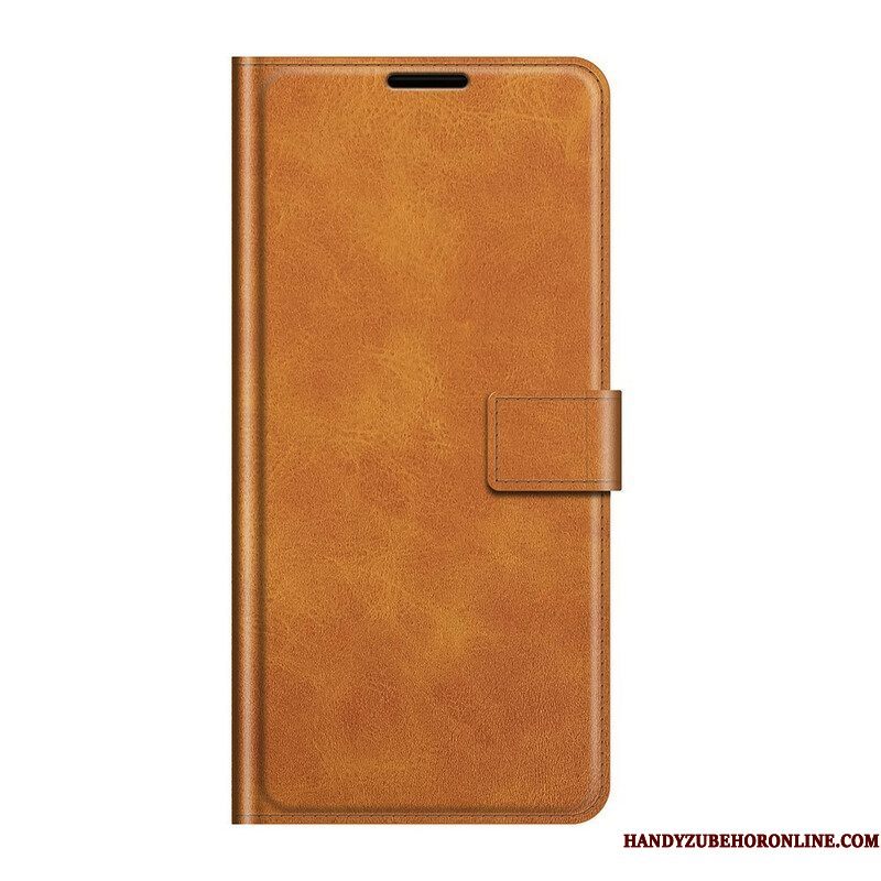 Flip Case voor Xiaomi Redmi Note 10 5G Leren Styling