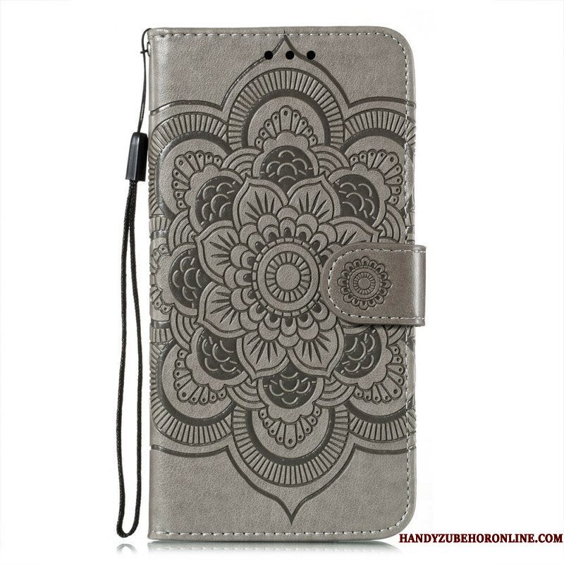 Flip Case voor Xiaomi Redmi Note 10 5G Volledige Mandala