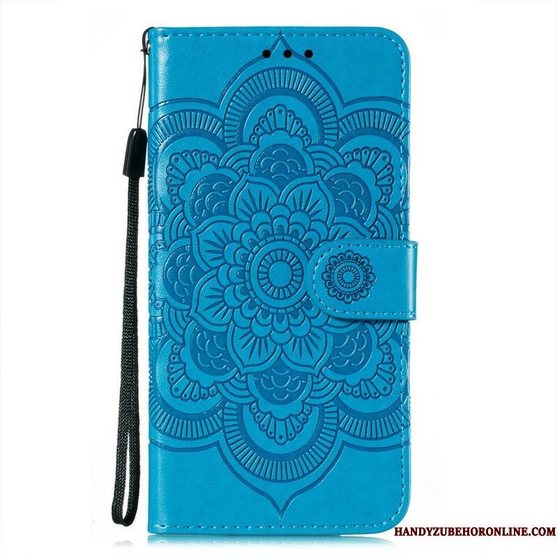 Flip Case voor Xiaomi Redmi Note 10 5G Volledige Mandala