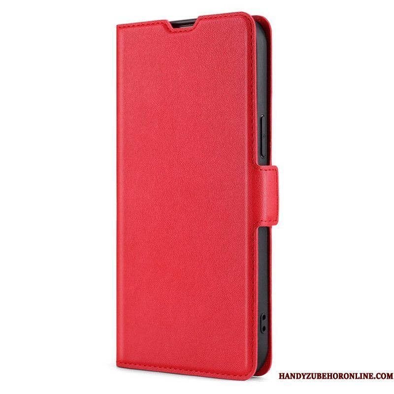 Flip Case voor Xiaomi Redmi Note 11 Pro / 11 Pro 5G Folio-hoesje Flap Dubbele Nieuwe Kleuren