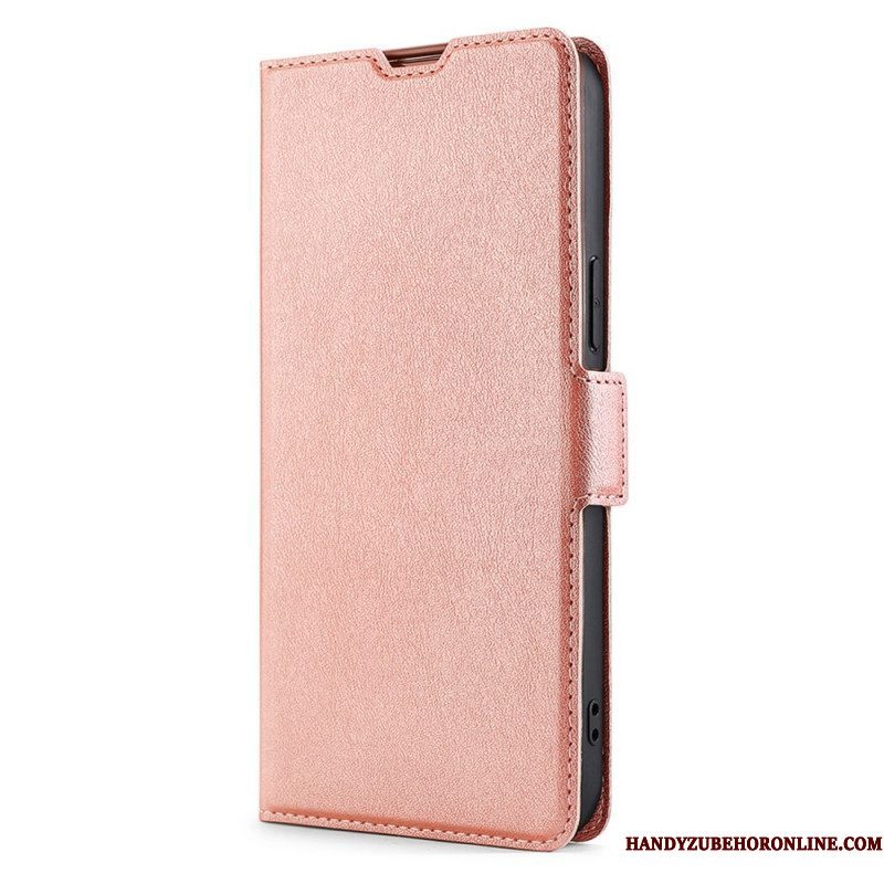 Flip Case voor Xiaomi Redmi Note 11 Pro / 11 Pro 5G Folio-hoesje Flap Dubbele Nieuwe Kleuren