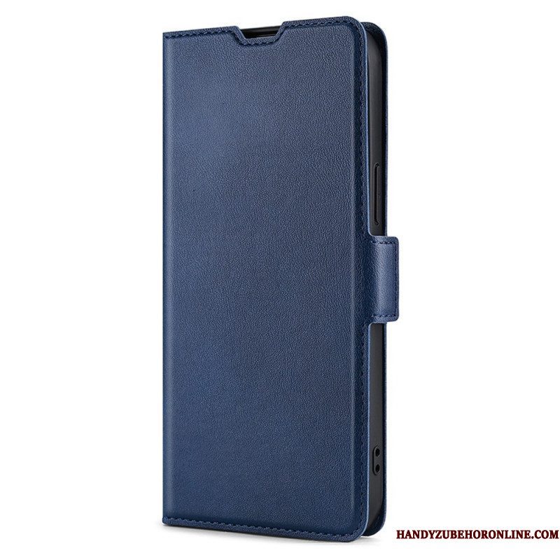 Flip Case voor Xiaomi Redmi Note 11 Pro / 11 Pro 5G Folio-hoesje Flap Dubbele Nieuwe Kleuren