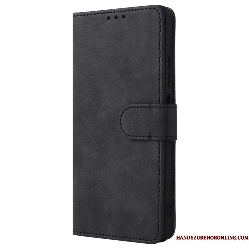 Flip Case voor Xiaomi Redmi Note 11 Pro / 11 Pro 5G Stijl Lederen Couture