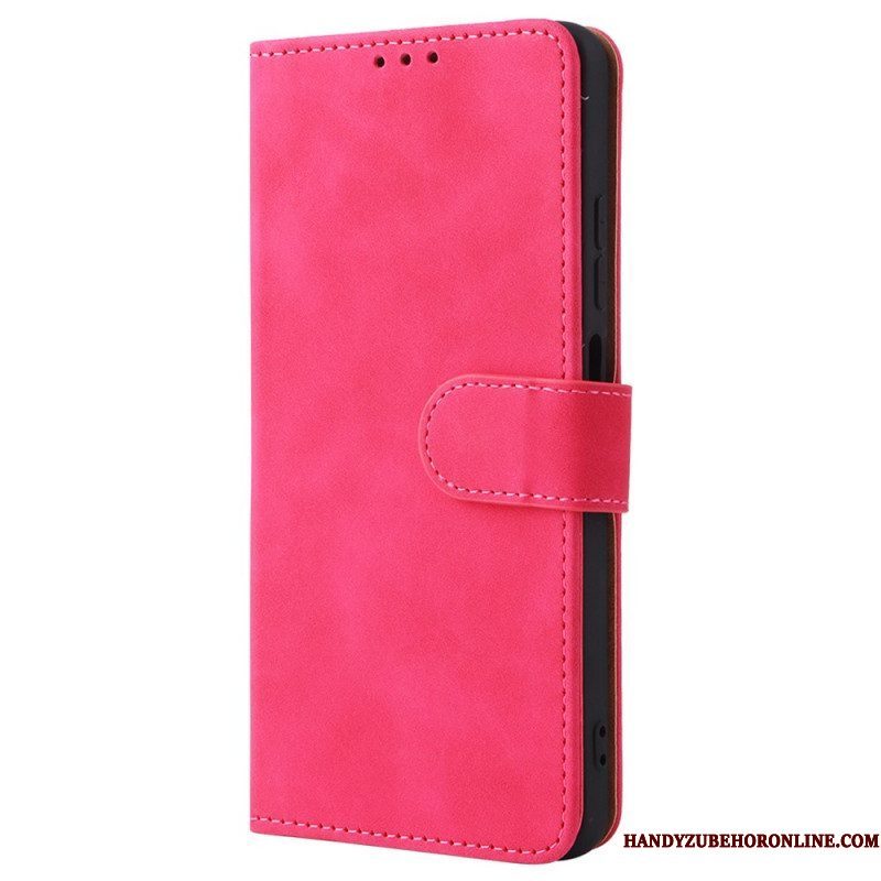 Flip Case voor Xiaomi Redmi Note 11 Pro / 11 Pro 5G Stijl Lederen Couture