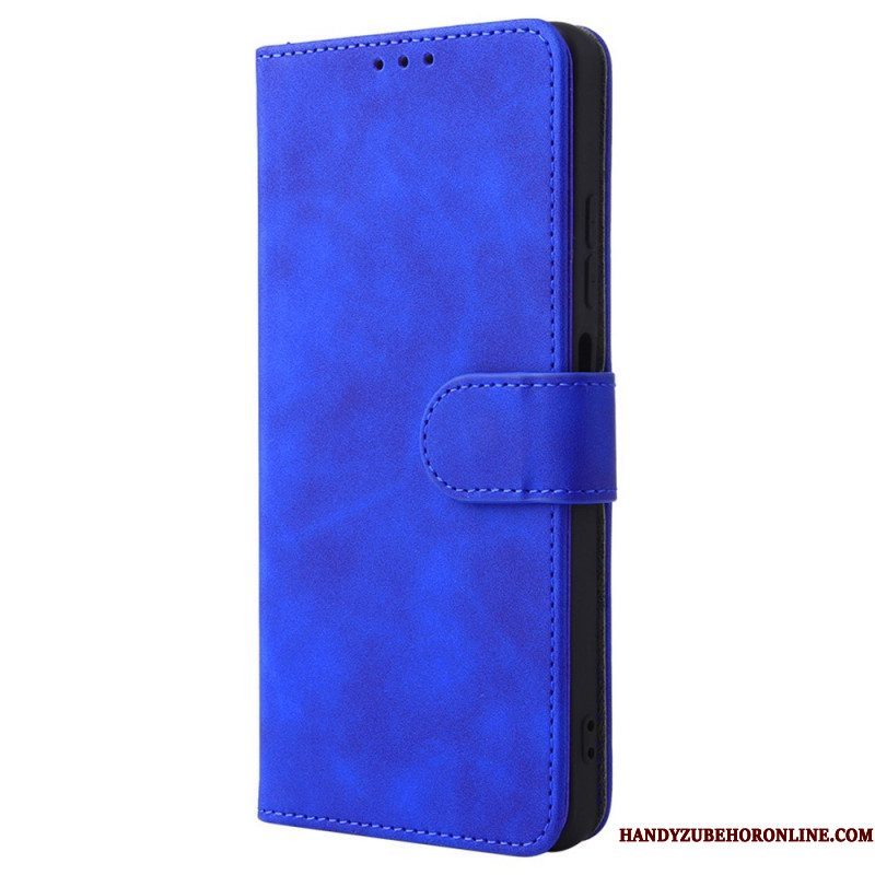 Flip Case voor Xiaomi Redmi Note 11 Pro / 11 Pro 5G Stijl Lederen Couture