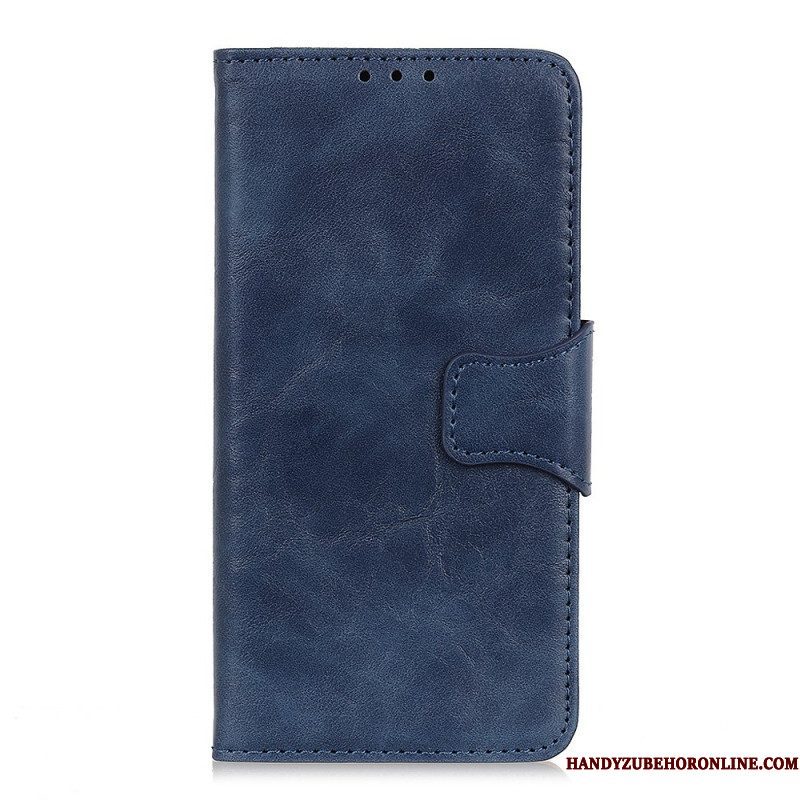 Flip Case voor Xiaomi Redmi Note 11 Pro Plus 5G Split Lederen Omkeerbare Sluiting