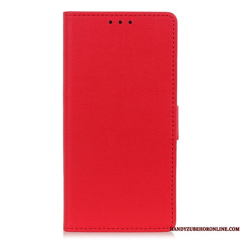 Flip Case voor Xiaomi Redmi Note 12 4G Klassiek