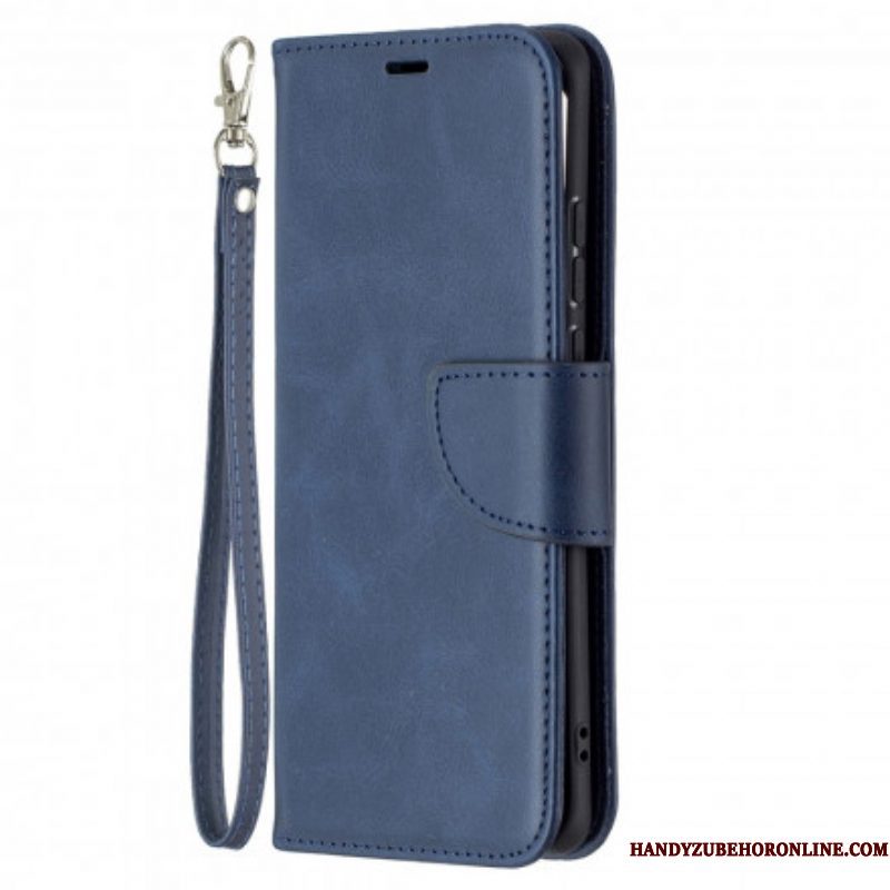 Folio-hoesje voor Huawei P50 Pro Flip Case Gladde Flap Schuin