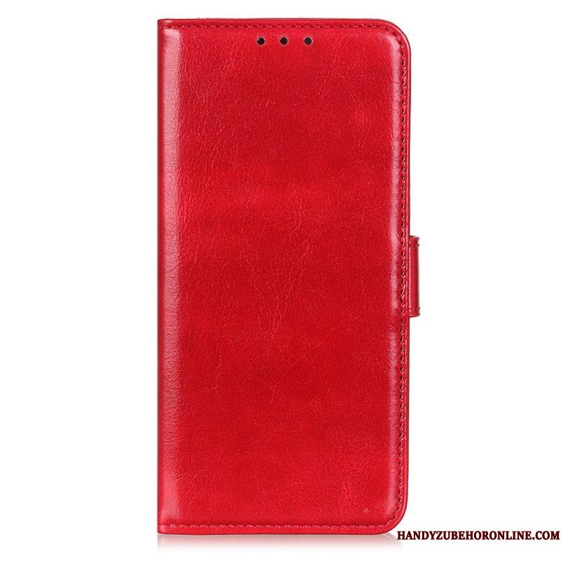 Folio-hoesje voor Moto G51 5G Bevroren Finesse