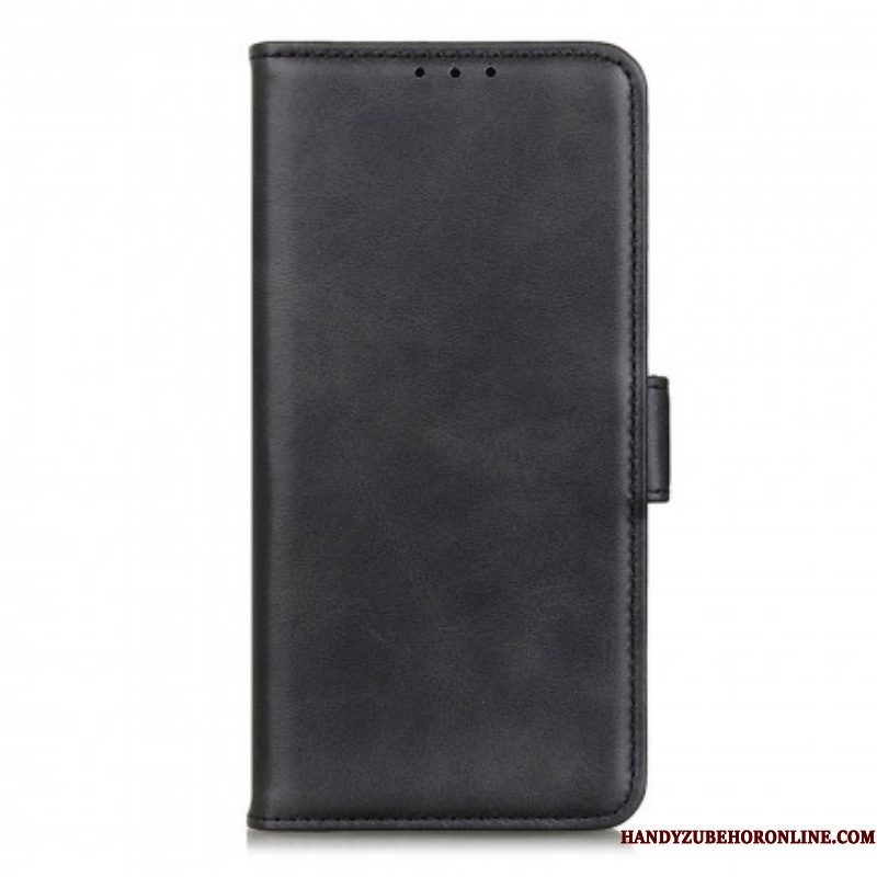 Folio-hoesje voor Motorola Edge 20 Pro Dubbele Sluiting